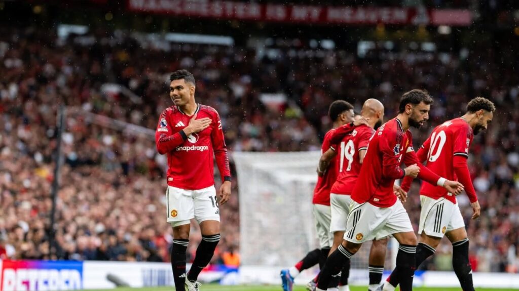Casemiro dejará al Manchester United al final de la temporada