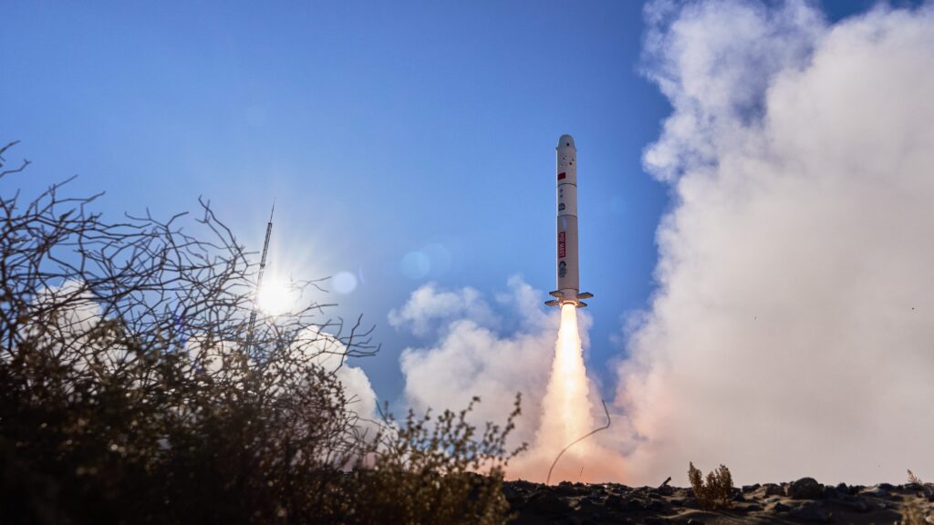 China prueba nave suborbital para turismo espacial