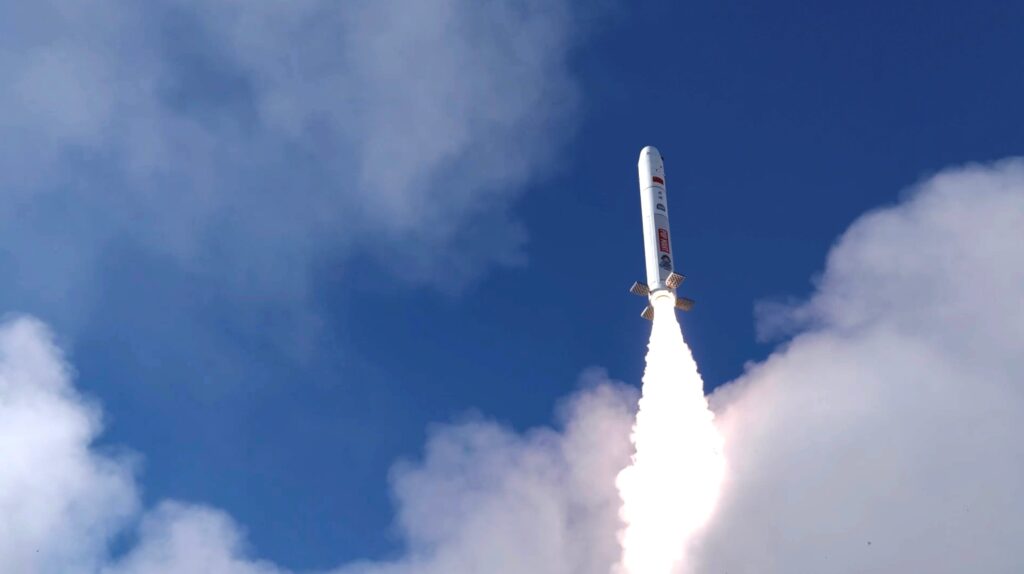 China prueba nave suborbital para turismo espacial
