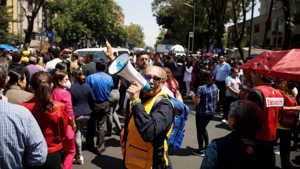 CDMX realizará tres simulacros sísmicos durante 2026