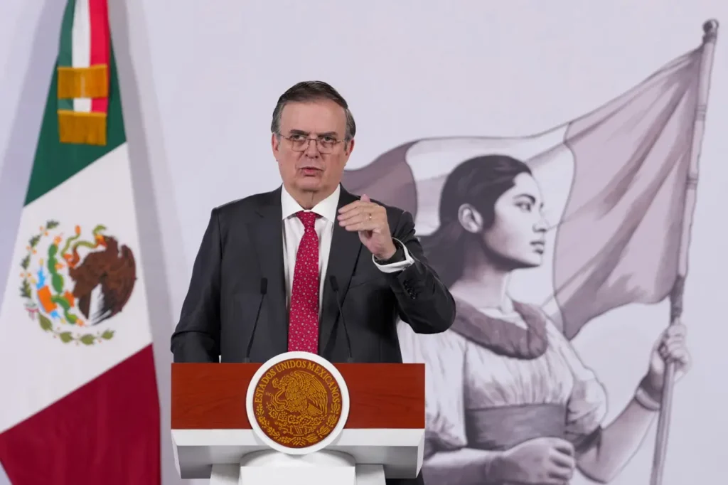 Revisión del T-MEC avanza en tiempo y concluirá en junio: Ebrard