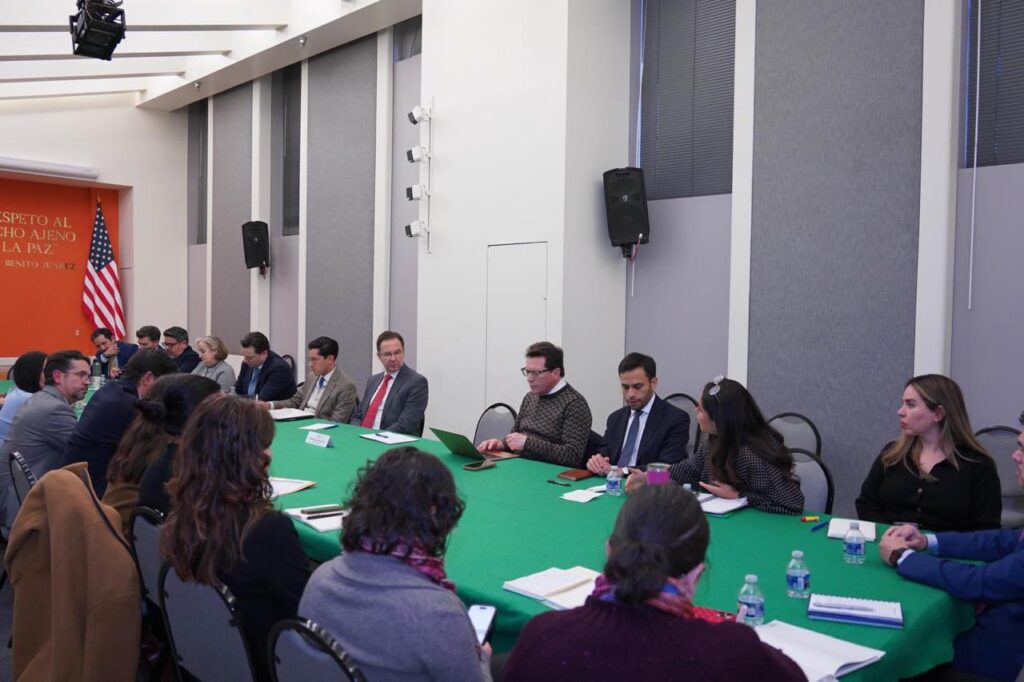 México acudirá a reunión de seguridad en Washington con postura de respeto a la soberanía