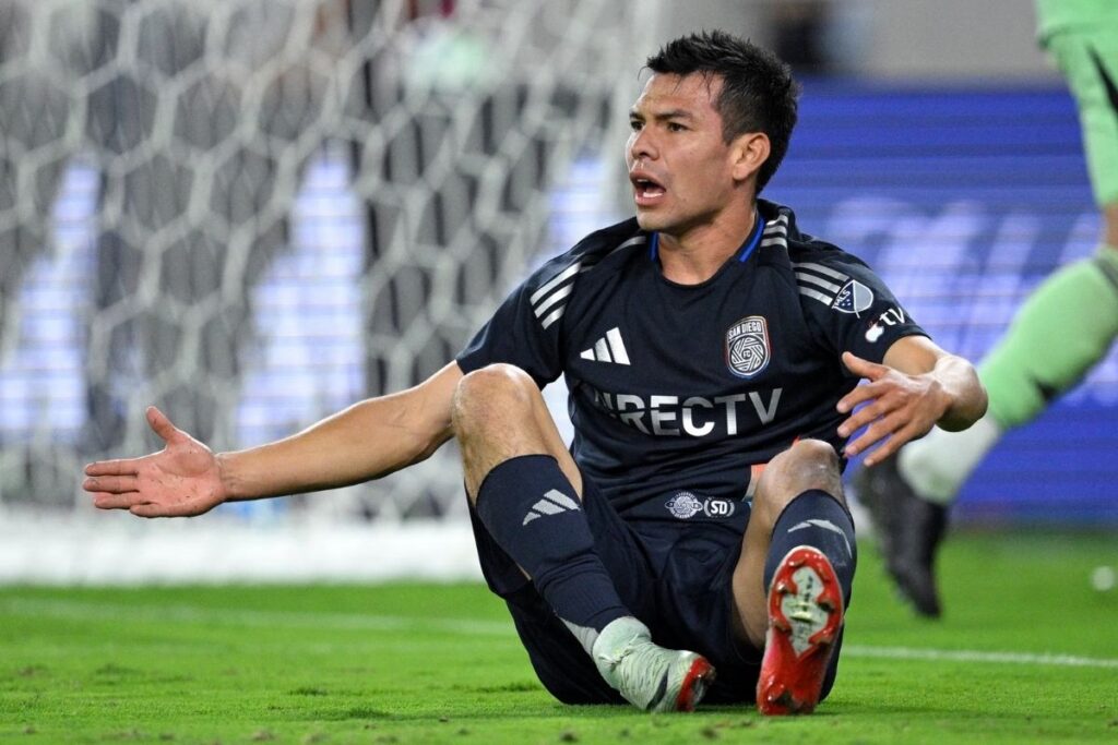 Hirving Lozano queda fuera de los planes del San Diego FC