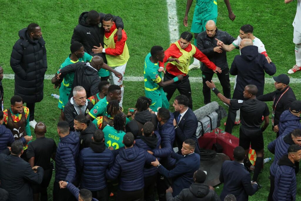 Infantino califica de inaceptable conducta de Senegal