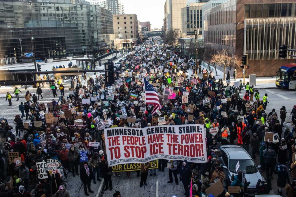 protest minneapolis