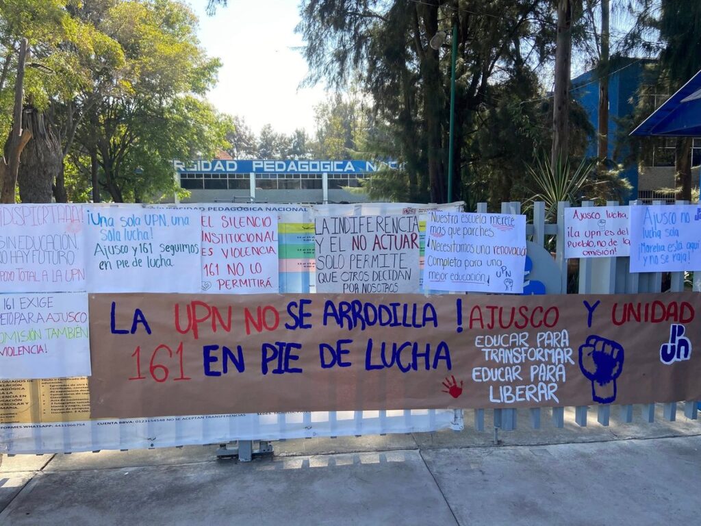 UPN levanta paro tras acuerdo con gobierno; no se perderá el semestre