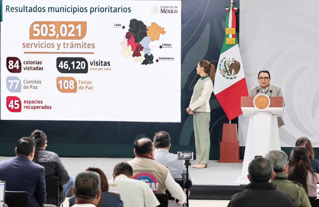 Canjean 352 armas por efectivo en Guanajuato
