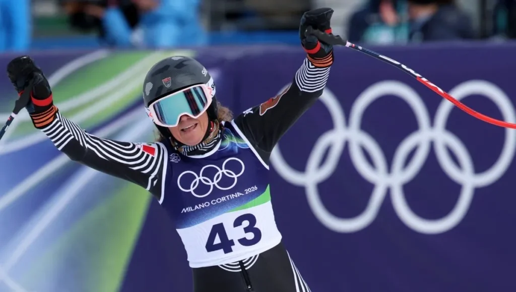 Sarah Schleper hace historia en Milán-Cortina 2026