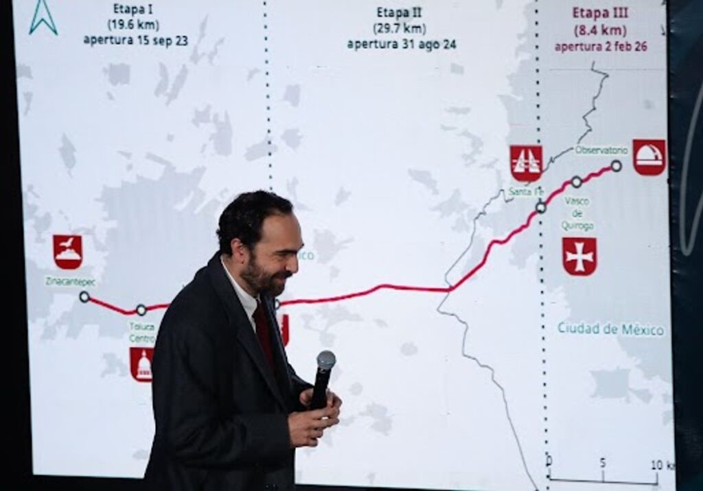 Sheinbaum pide certificación internacional para el Tren Interoceánico