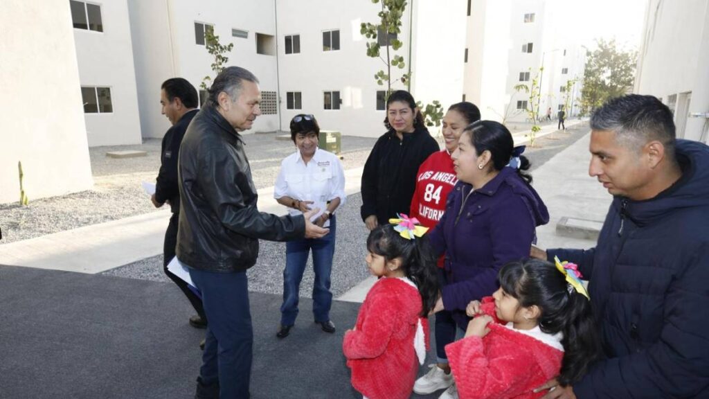 Amplían meta de vivienda del Infonavit en Chiapas