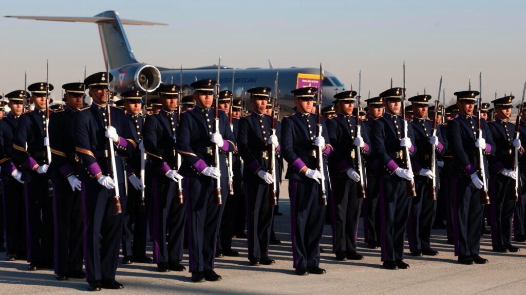 Sheinbaum destaca soberanía en aniversario de la Fuerza Aérea Mexicana