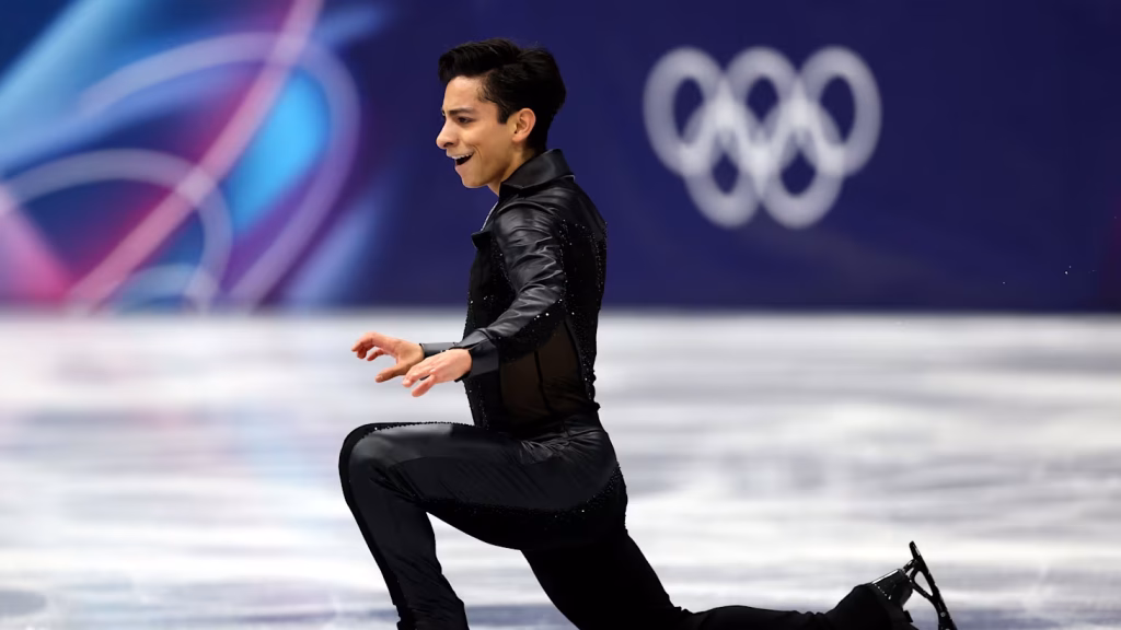 Donovan Carrillo logra su mejor marca en Milán-Cortina 2026