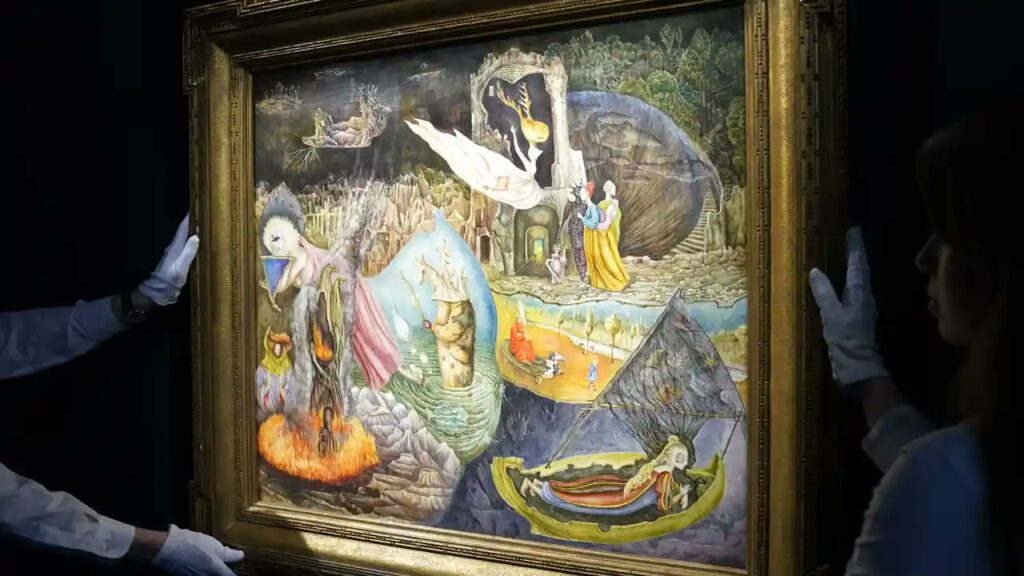 París dedica gran retrospectiva a Leonora Carrington