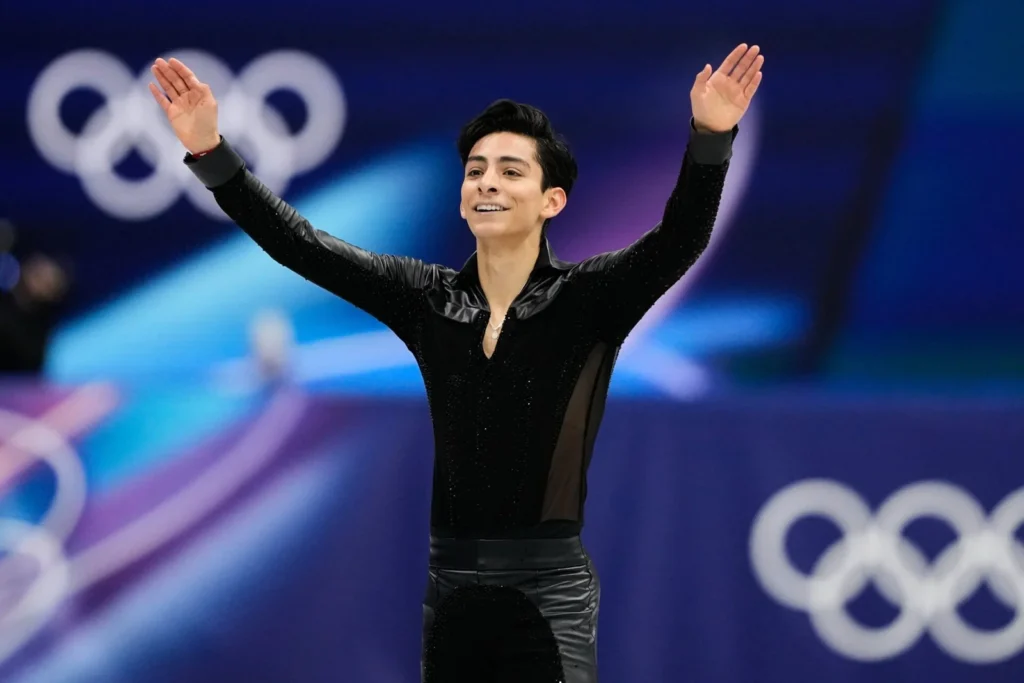 Donovan Carrillo logra su mejor marca en Milán-Cortina 2026