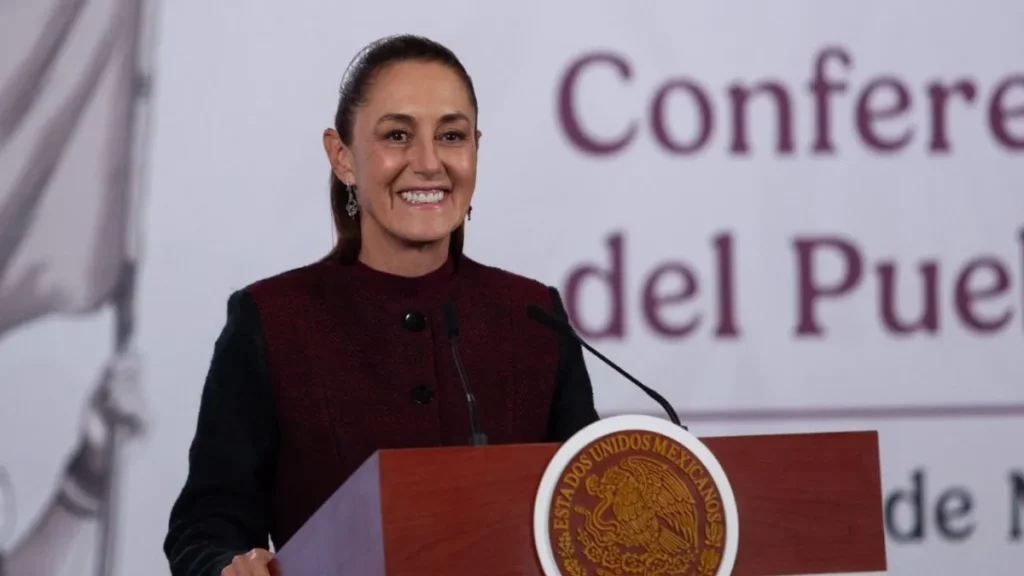Sheinbaum espera ajustes de EU en aranceles al acero