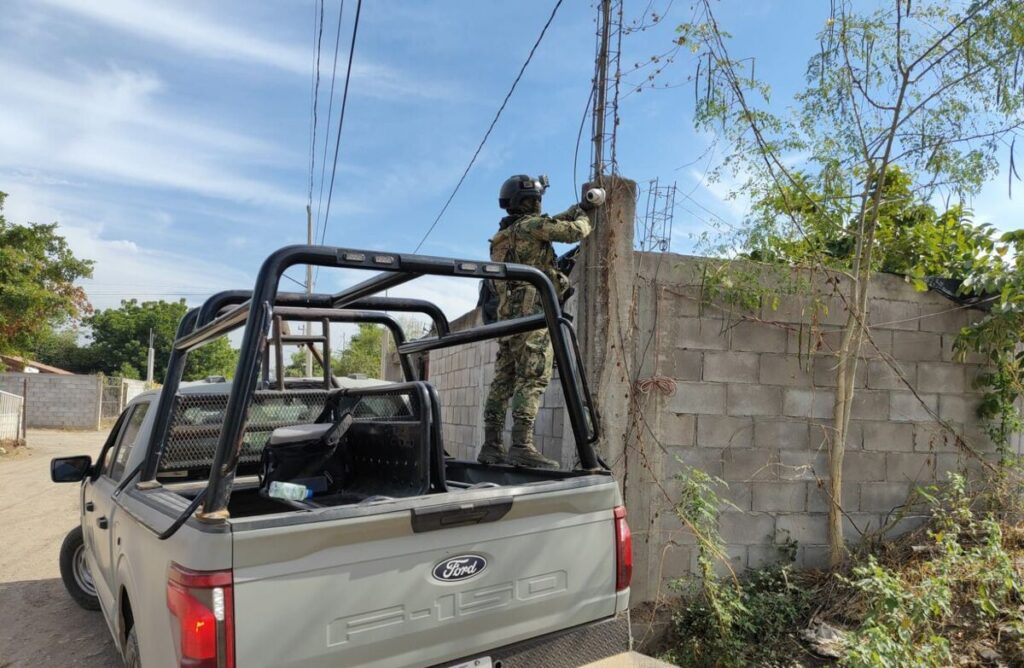 Semar desmantela más de 700 cámaras “parásitas” del crimen organizado