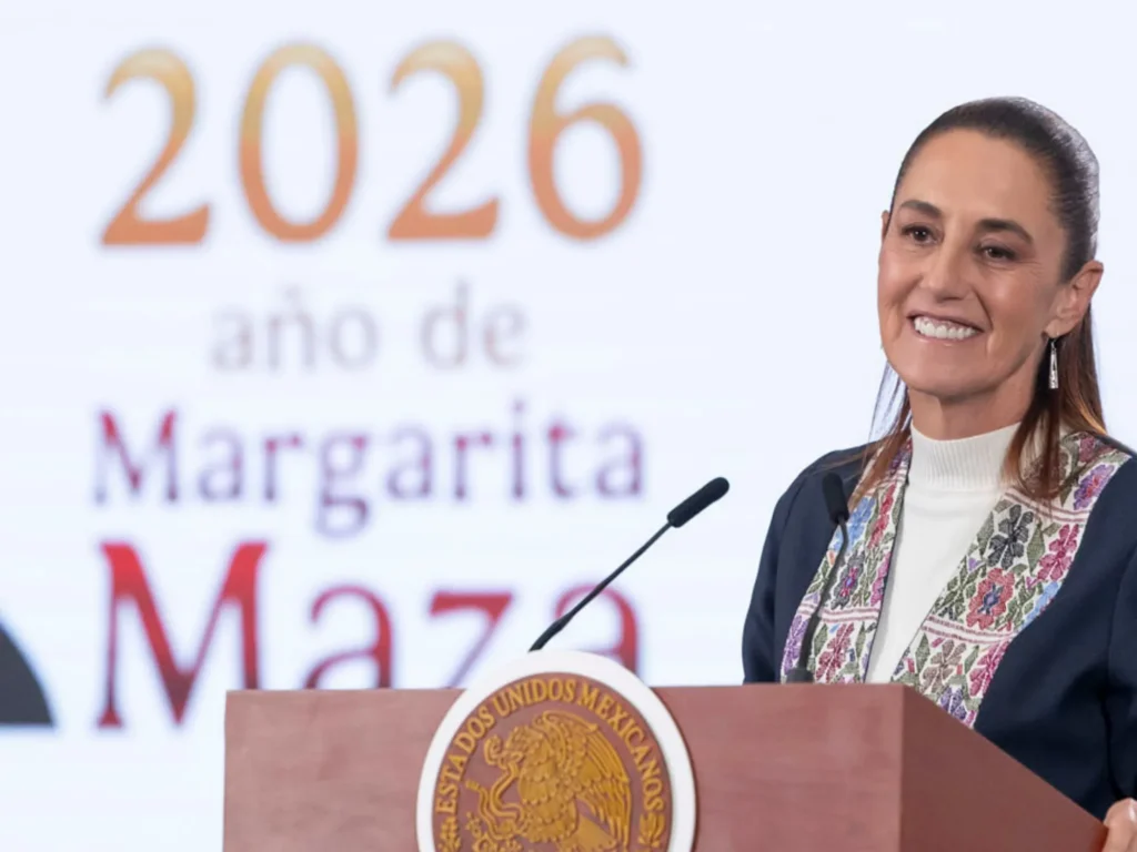 Sheinbaum descarta cancelaciones del Mundial y afirma normalidad
