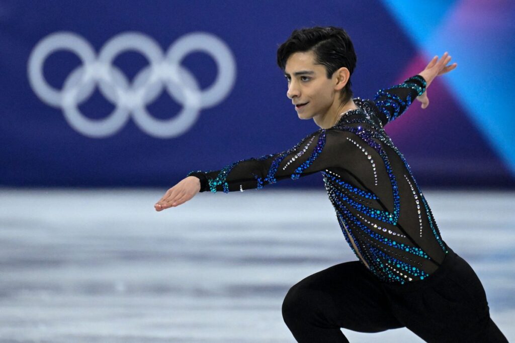 Donovan Carrillo avanza a la final en Milán-Cortina 2026