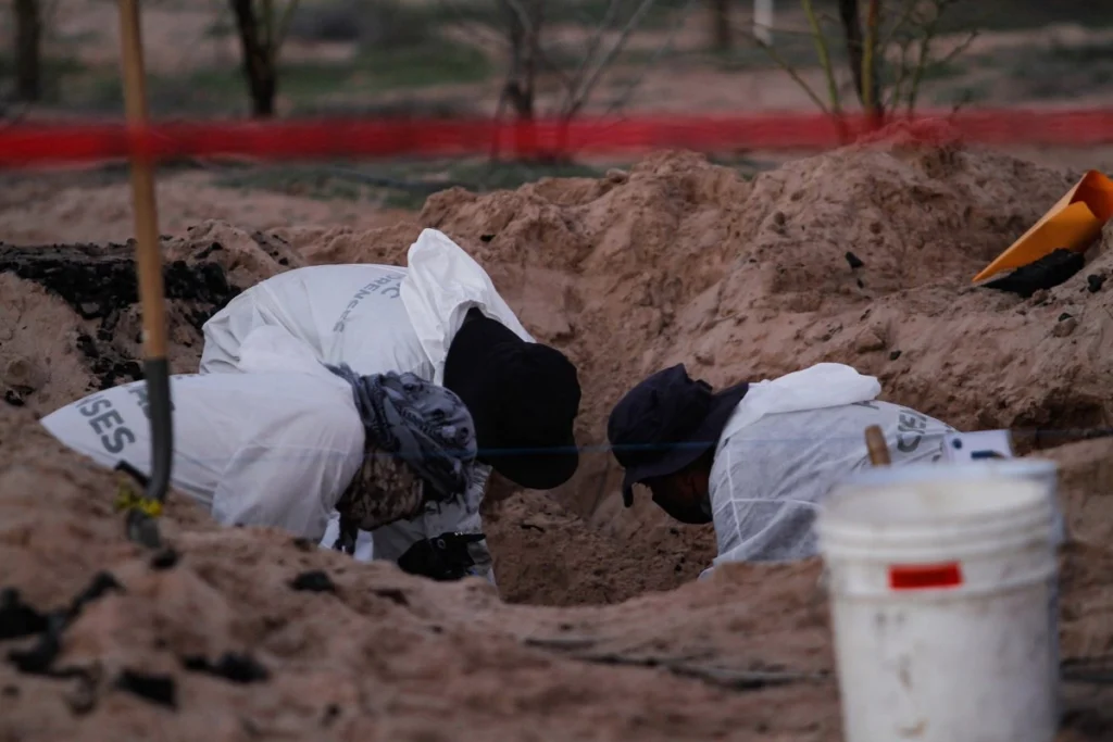 Identifican 12 víctimas en fosas clandestinas del Valle de Mexicali
