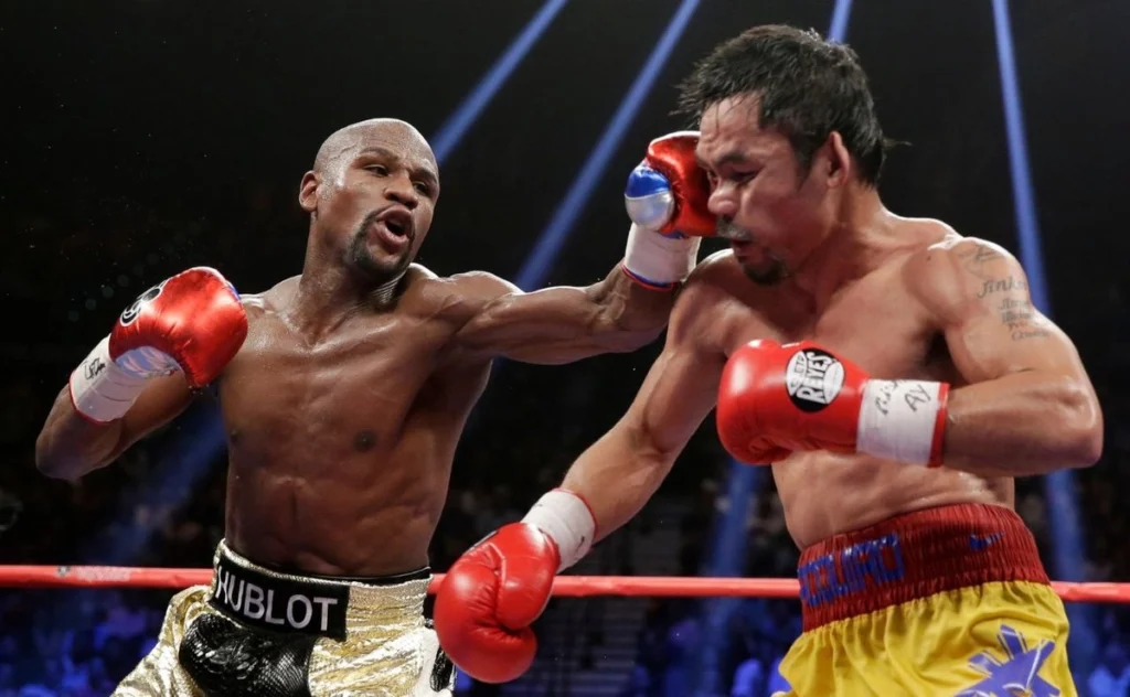 Mayweather y Pacquiao tendrán revancha en Las Vegas