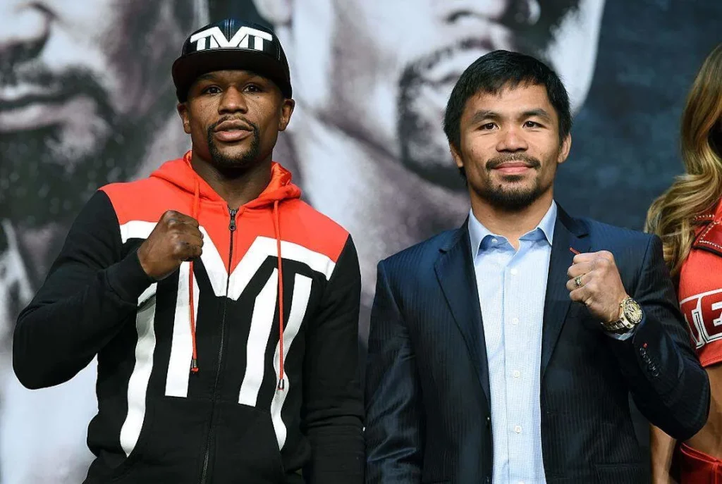 Mayweather y Pacquiao tendrán revancha en Las Vegas