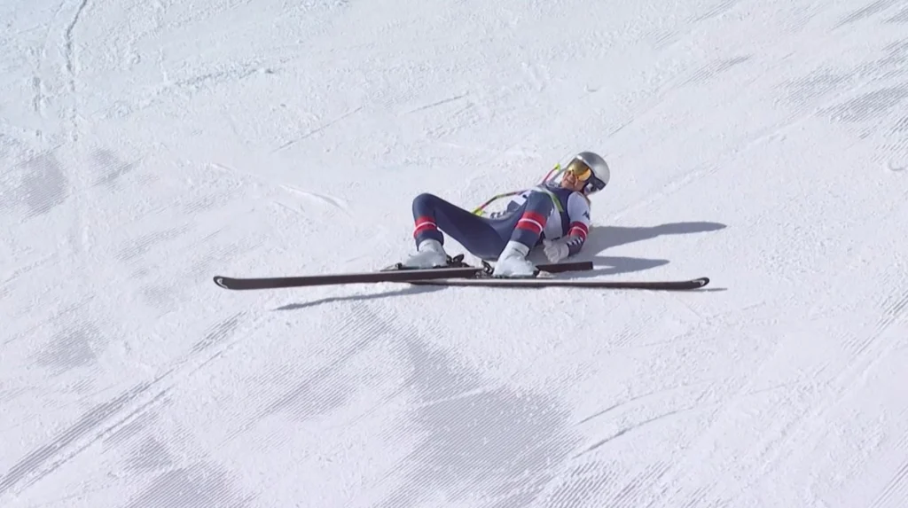 Caída de Lindsey Vonn sacude a Milano-Cortina 2026