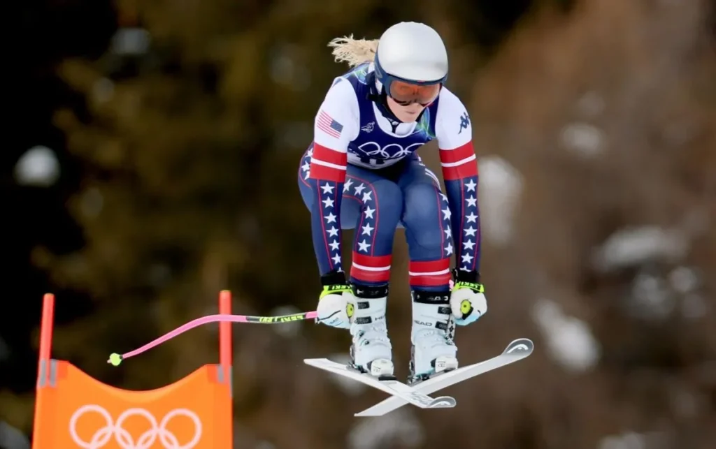 Caída de Lindsey Vonn sacude a Milano-Cortina 2026
