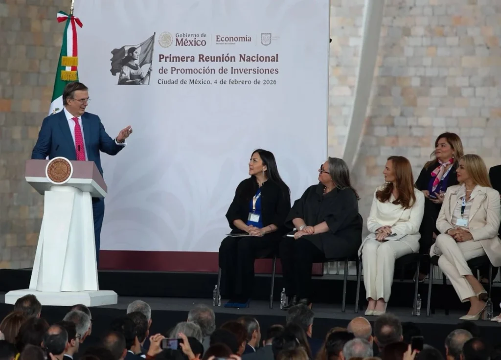 Plan México supera 406 mil mdd en portafolio de inversión