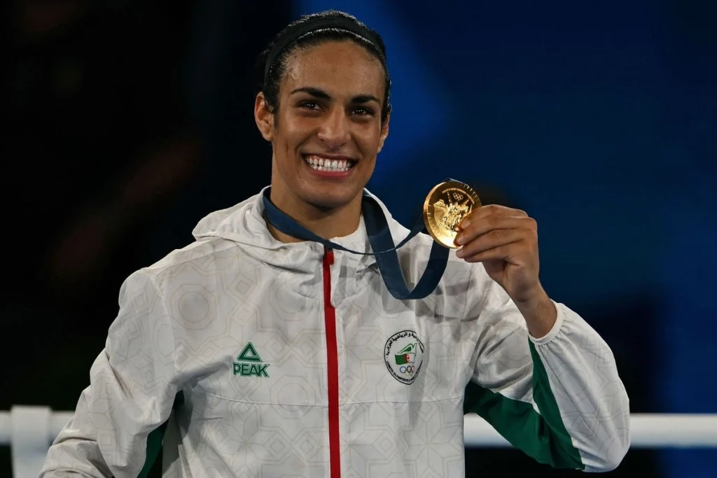 Imane Khelif revela tratamiento hormonal previo a París 2024