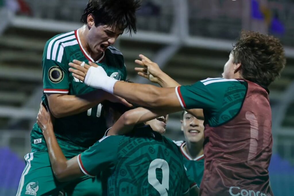 México Sub-17 clasifica al Mundial de Qatar tras vencer a Trinidad y Tobago