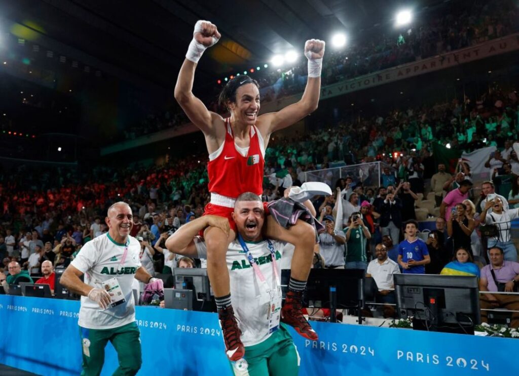 Imane Khelif revela tratamiento hormonal previo a París 2024