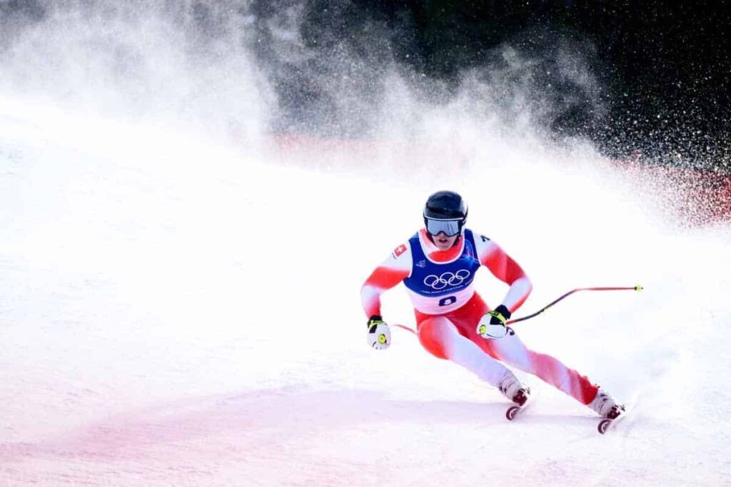 Franjo von Allmen gana el primer oro en Milán-Cortina
