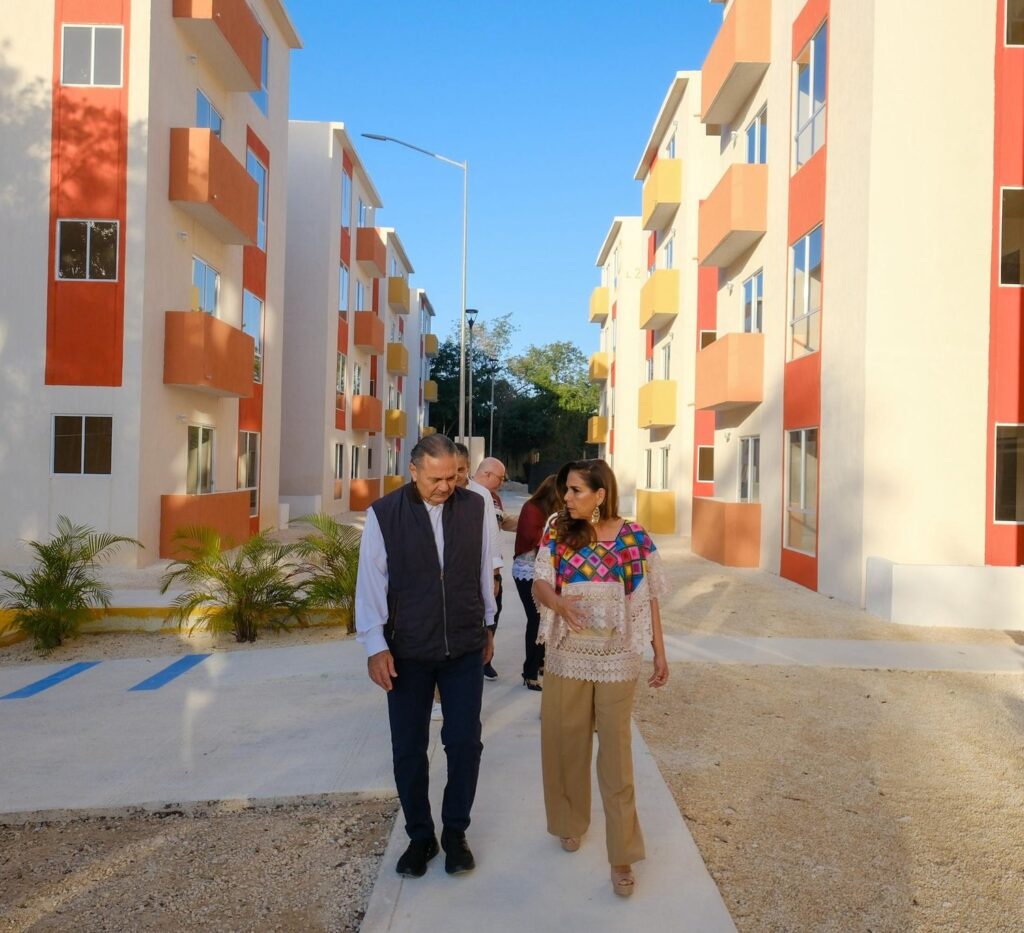 Construirán 147 mil viviendas en Sonora y Quintana Roo