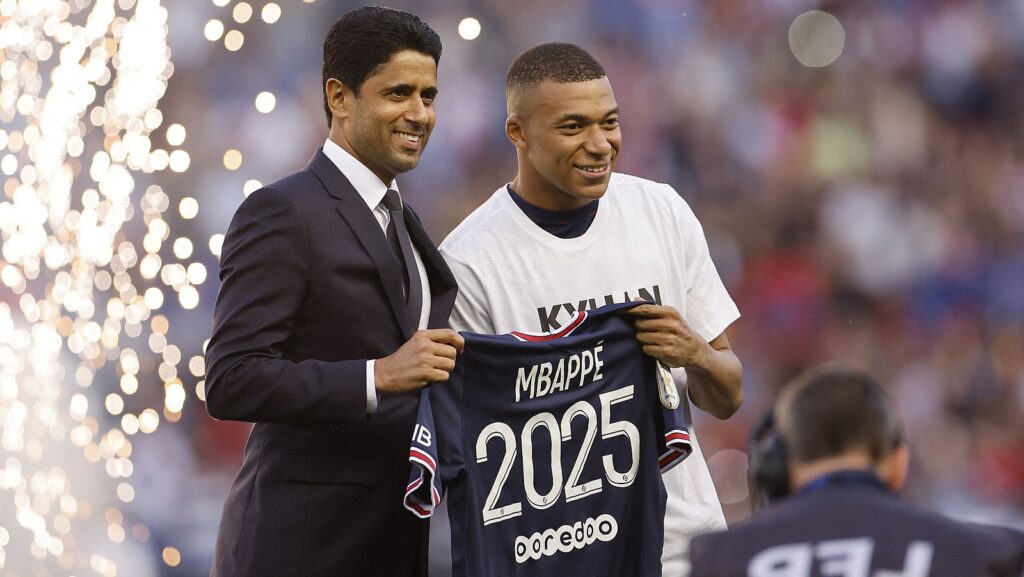 PSG adeuda 5.9 millones de euros a Kylian Mbappé