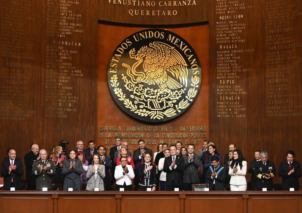 Castro Cosío destaca vigencia de la Constitución de 1917