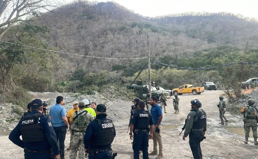 CAMIMEX apoya rescate de mineros en Sinaloa