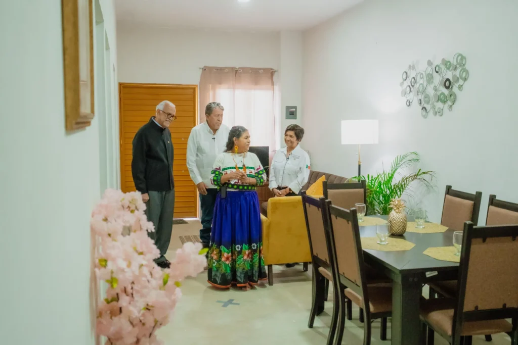 Aumentan meta de vivienda en Nayarit y QRoo