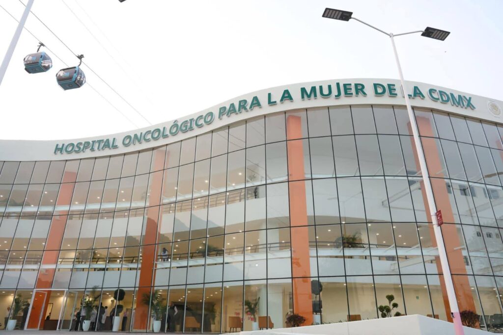 Sheinbaum inaugura hospital oncológico para mujeres en CDMX