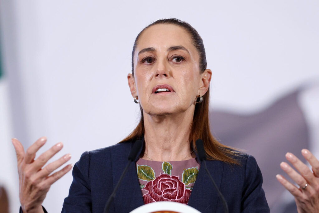 Sheinbaum critica a la ONU por conflicto en Medio Oriente
