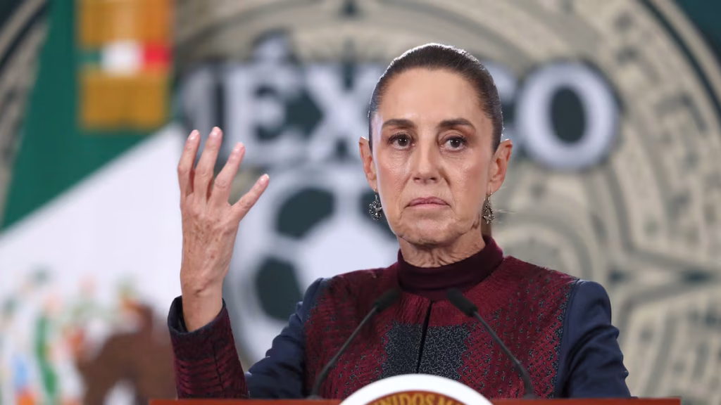 Sheinbaum: México siempre apostará por la paz