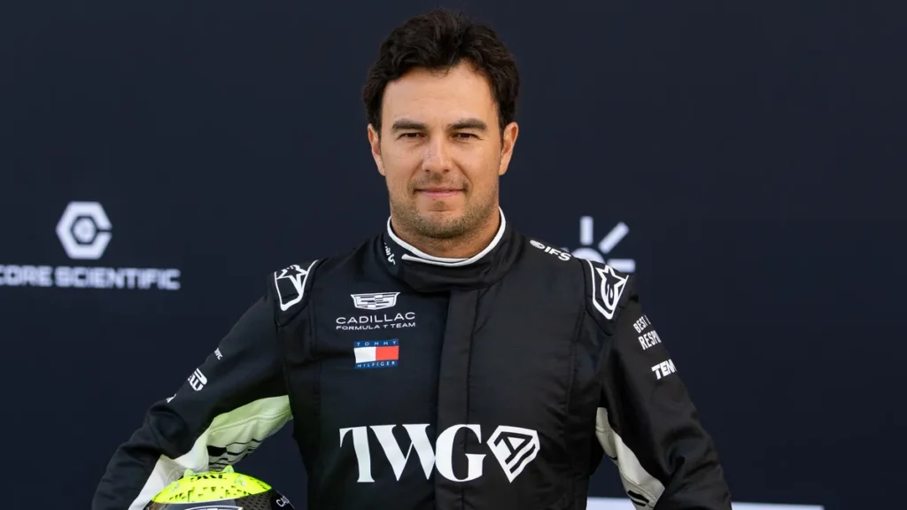 GP de Japón: Russell lidera práctica; Checo Pérez sufre incidente