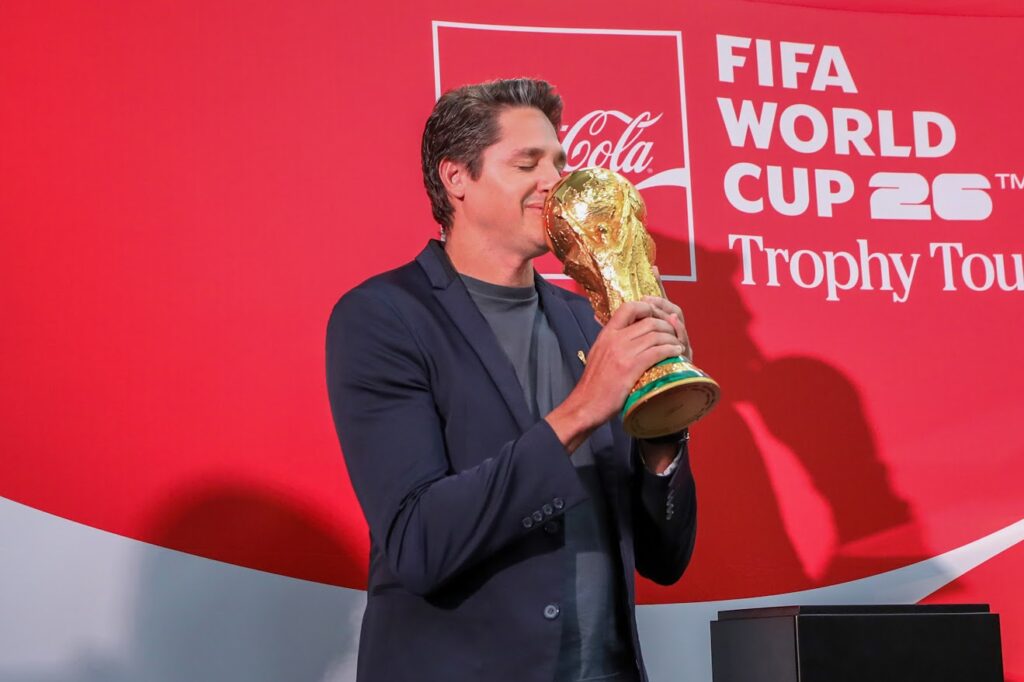 Trofeo del Mundial FIFA llega a León
