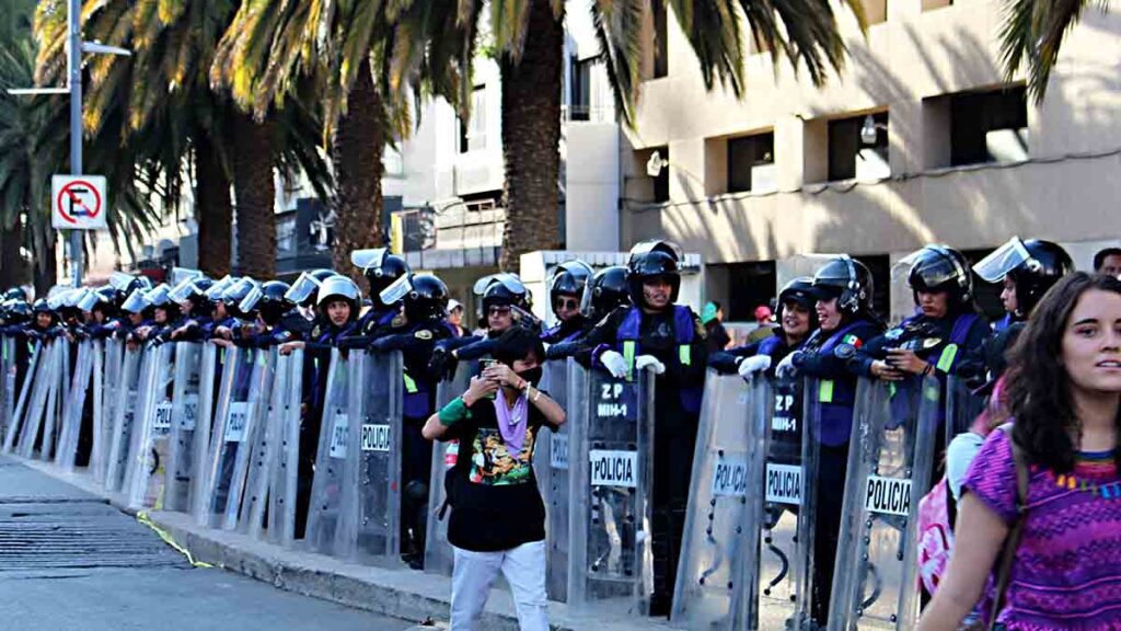 CDMX desplegará 400 policías por marcha del 8M