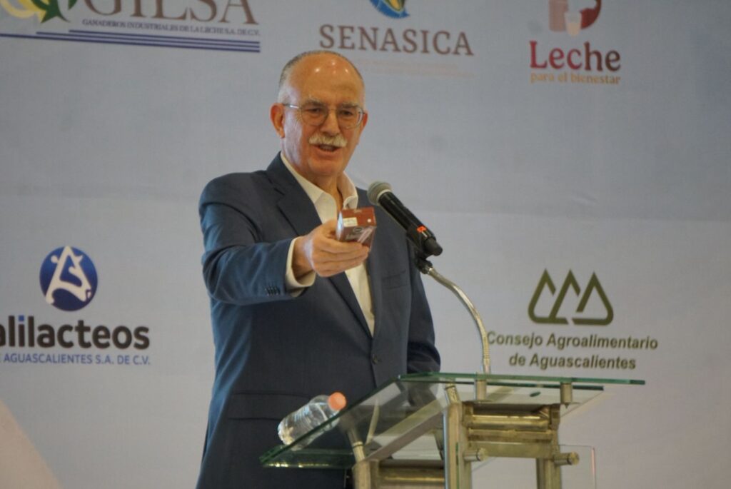 Inversión de 180 mil mdp para impulsar producción de leche