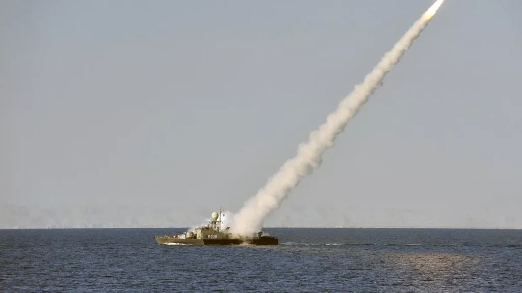 EU lanza bombas contra objetivos en Irán