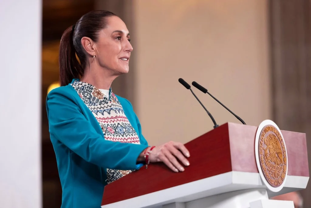 Sheinbaum busca acuerdo con Vulcan por área protegida