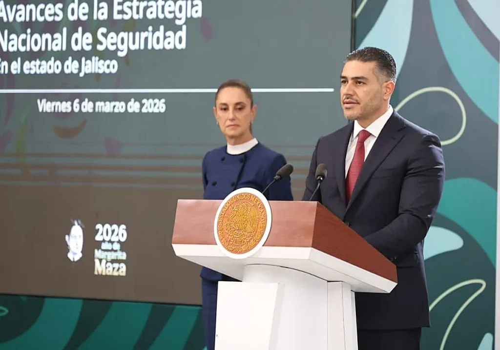 Sheinbaum encabeza reunión de seguridad en Jalisco