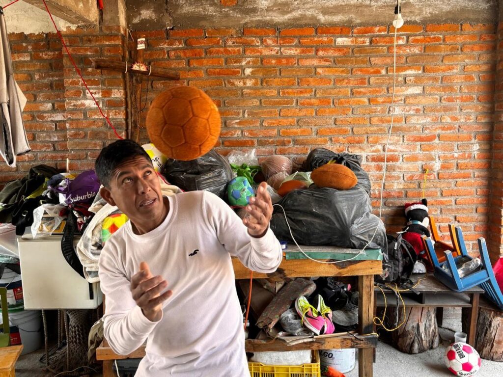 Balones artesanales de Querétaro buscan rescate