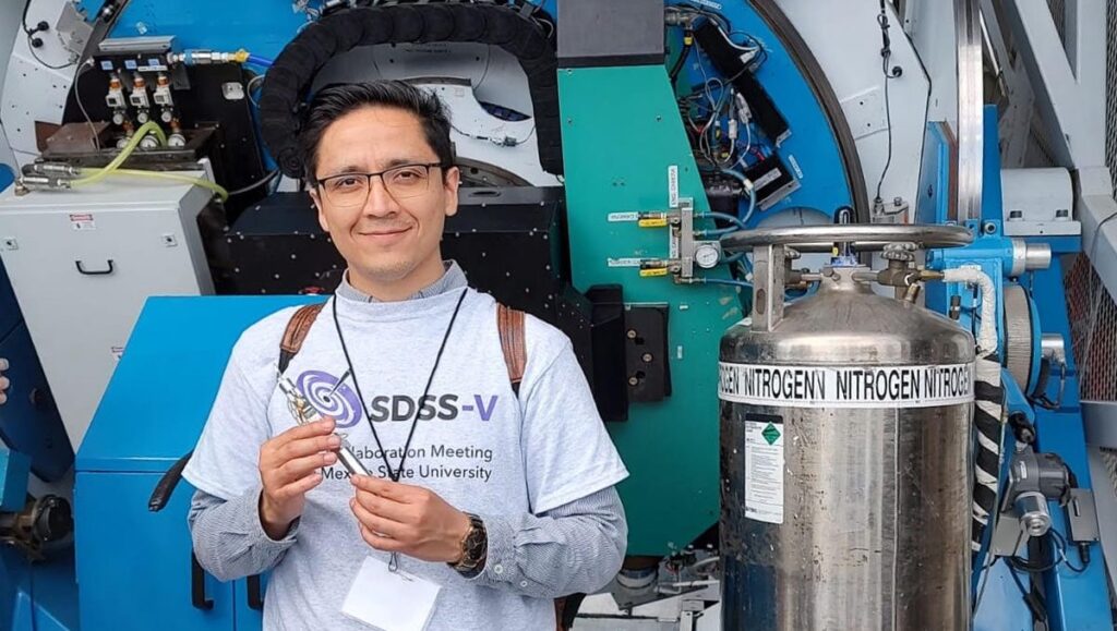 Astrofísico mexicano José Méndez-Delgado gana premio internacional
