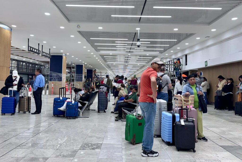 Remodelación en AICM complica tránsito previo al Mundial 2026
